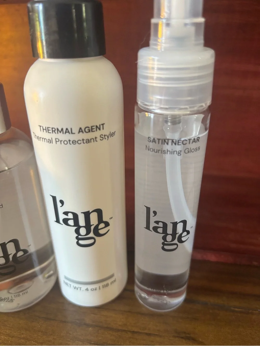 Lange Hair Care bundle